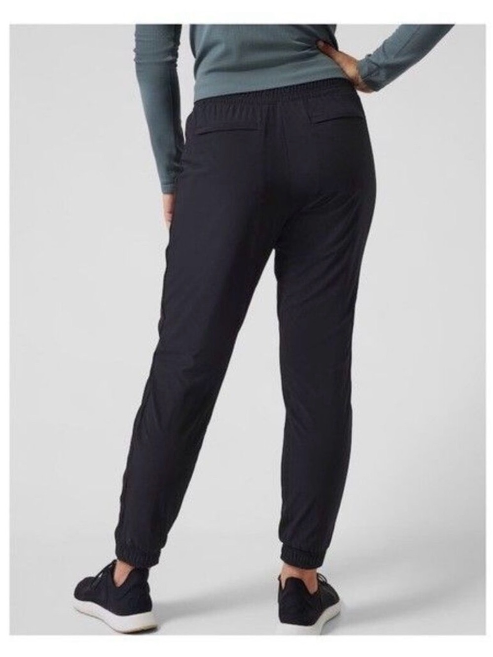 Athleta Brooklyn Lined Pant Black Size 6 NWT Tall - Picture 2 of 14